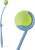 Amazon Basics Dog BallLauncher with DetachableHandle, Tennis Ball Included,Plastic Pet Fetch Thrower